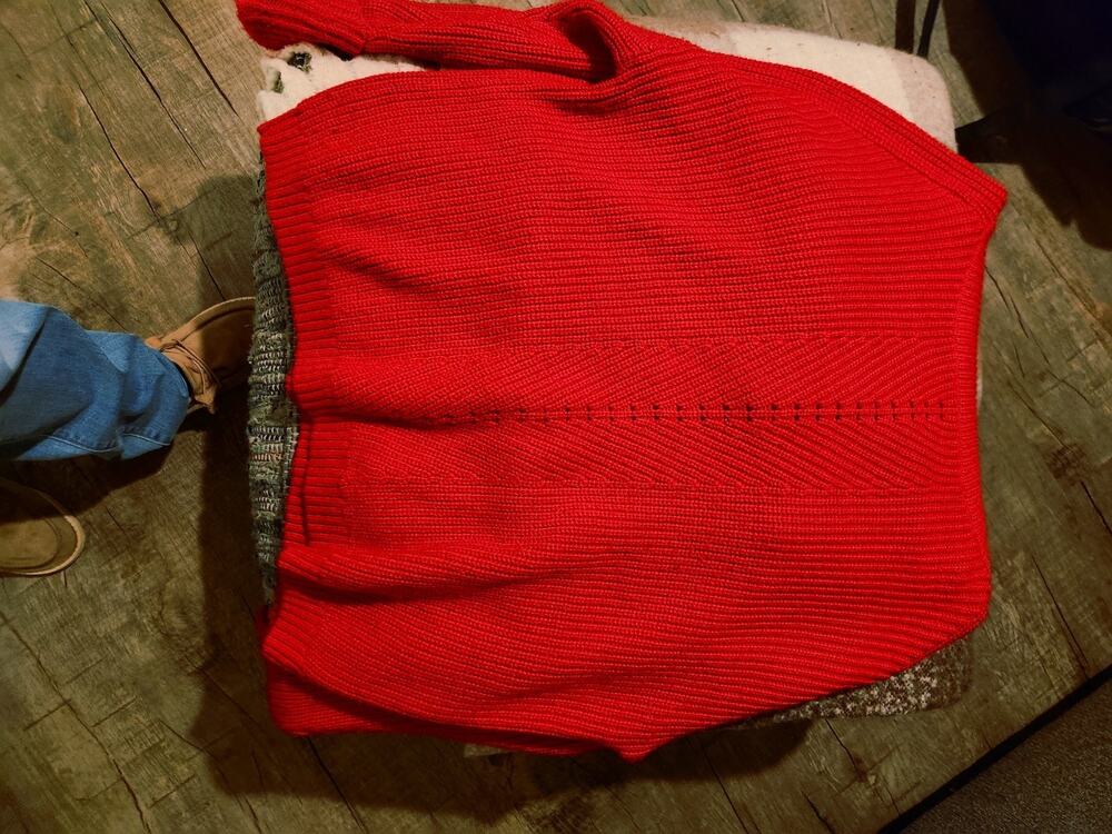 Goldray Women's Sweater Red Xl